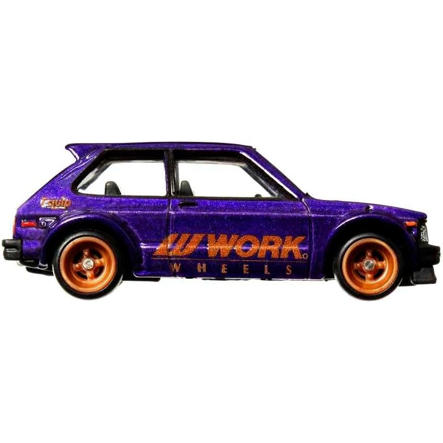 Hot Wheels Toyota Starlet KP61 1:64 Circuit Legends Premium