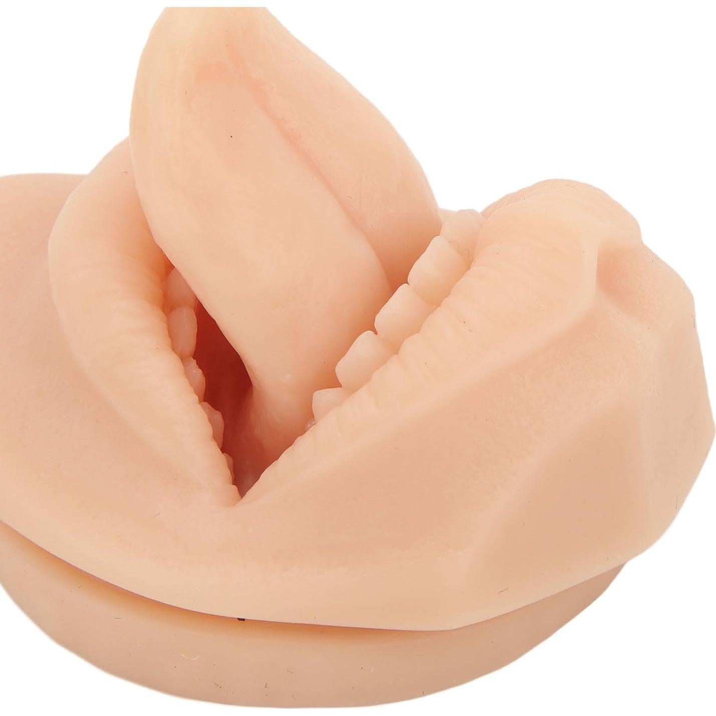 Modelo de Boca y Lengua de Silicona Gernie 77x63mm Reutilizable