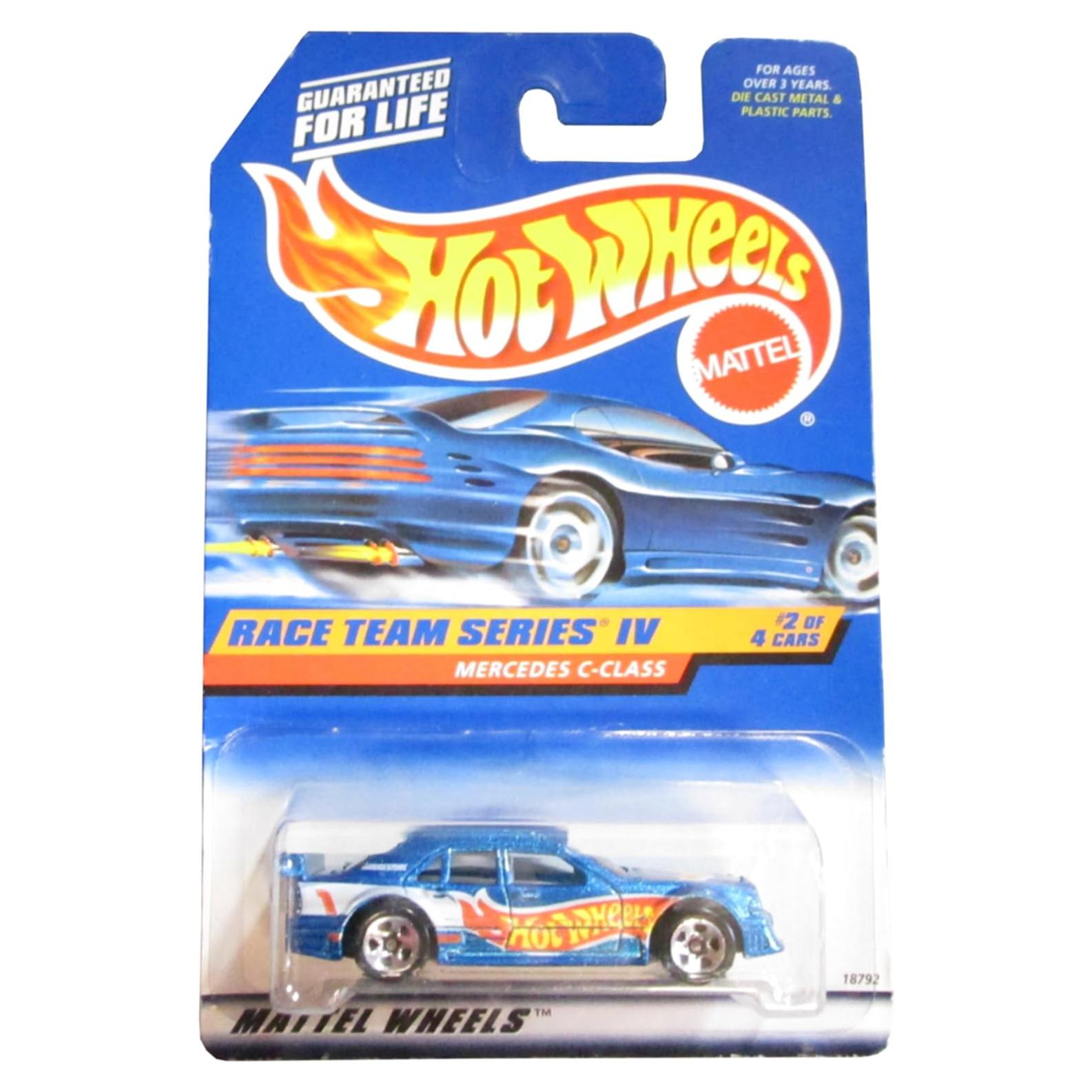 Coche de Juguete Hot Wheels Mattel 1998 Mercedes C-Class 1:64