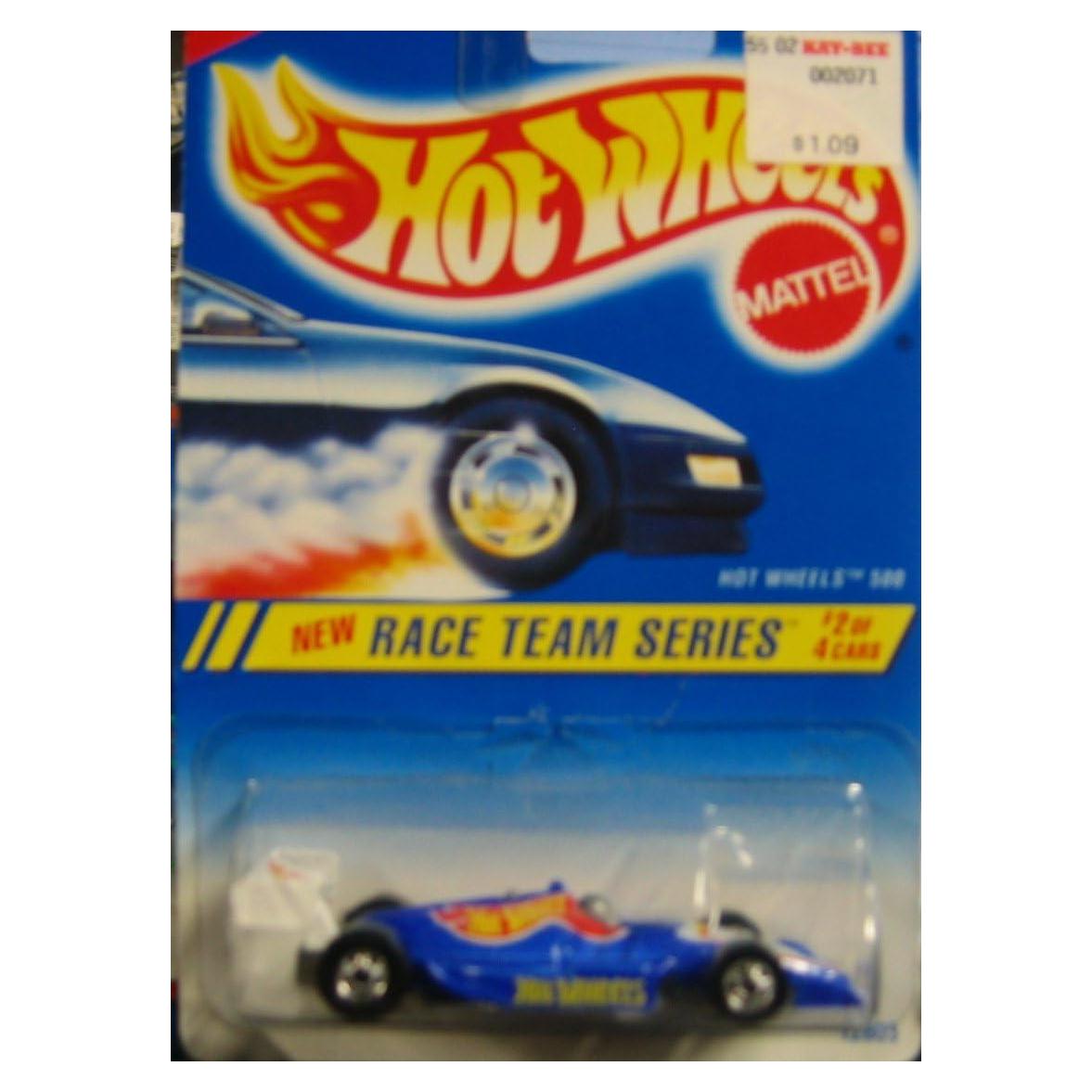 Hot Wheels 500 Mattel Coche INDY Azul 1994-1995