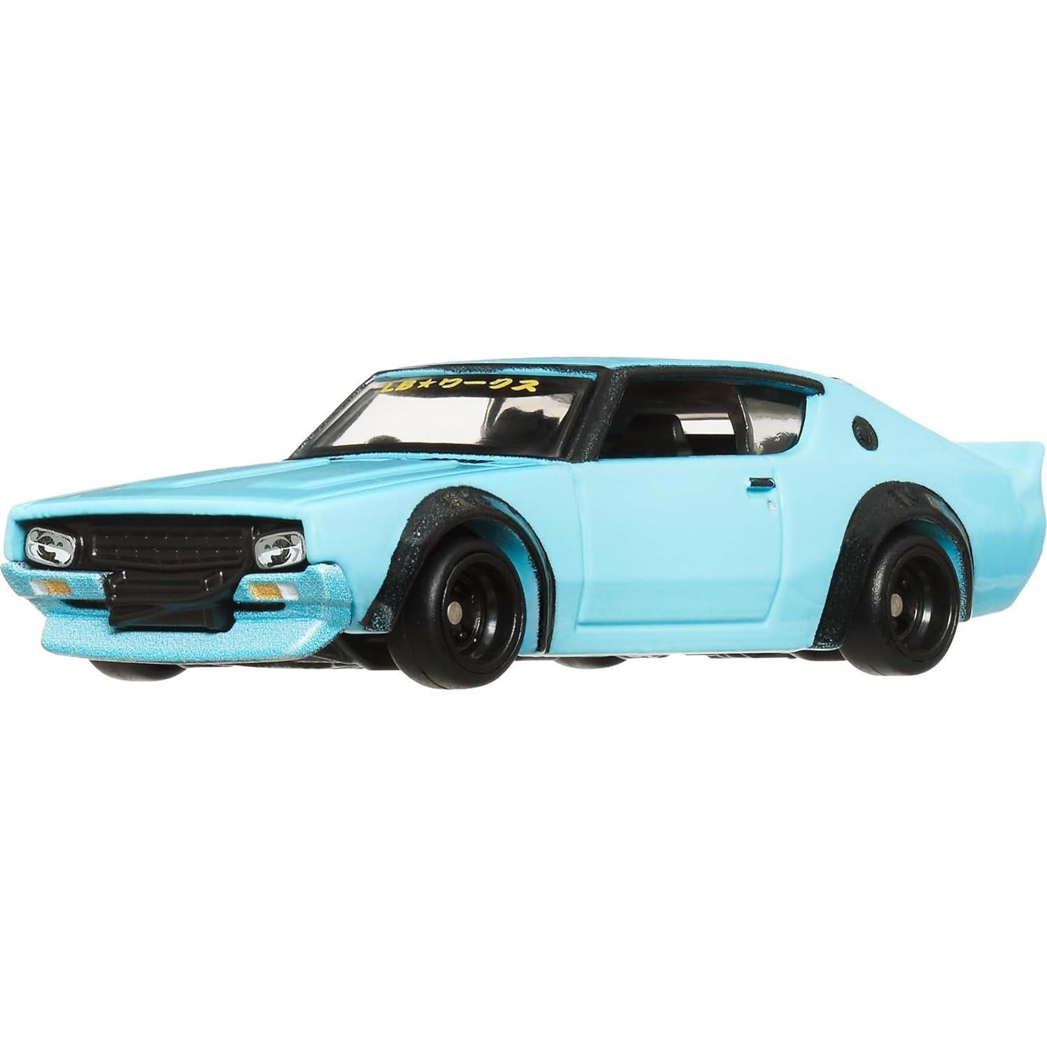 Conjunto de Transporte Hot Wheels Nissan Skyline 2000GT-R 1:64