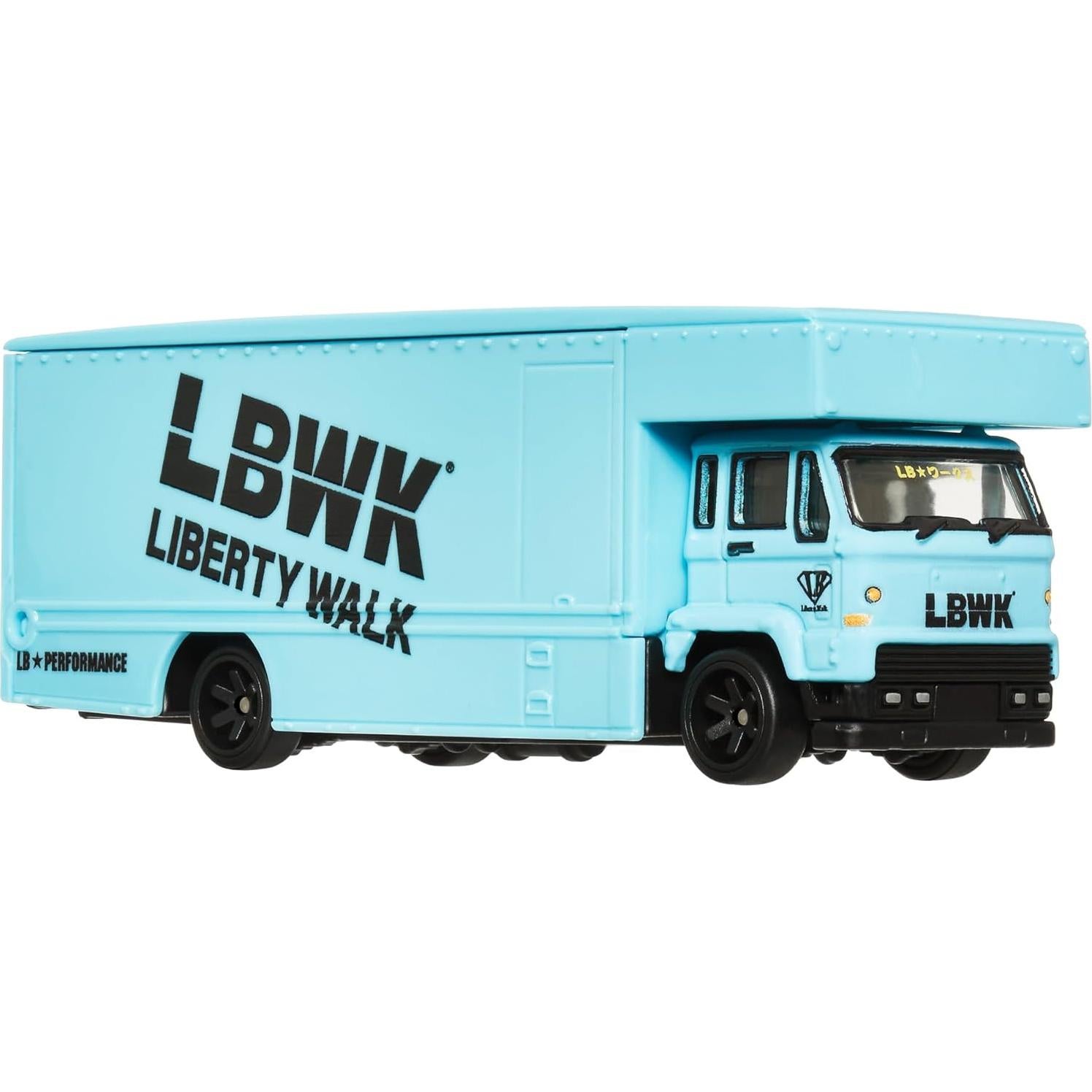 Conjunto de Transporte Hot Wheels Nissan Skyline 2000GT-R 1:64