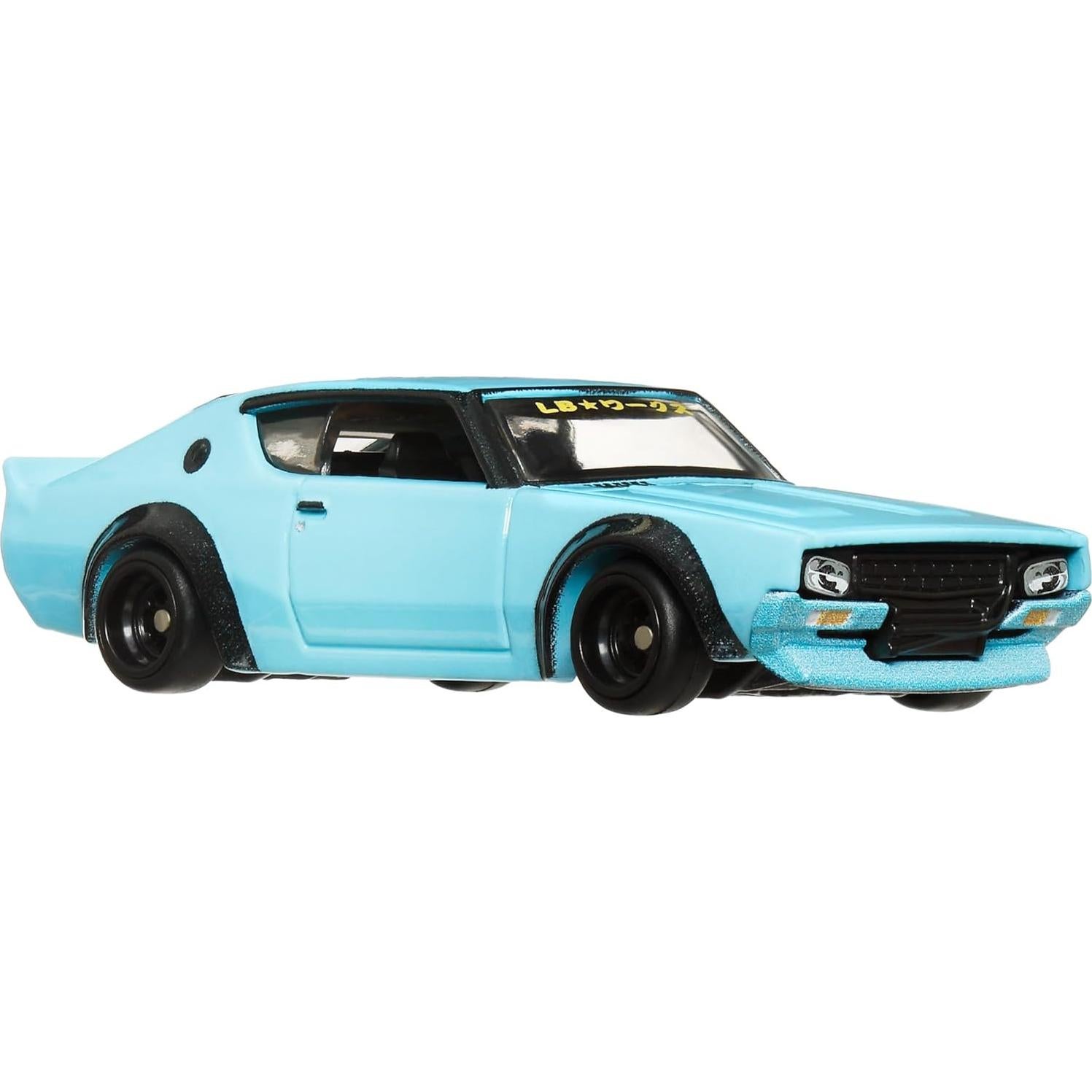 Conjunto de Transporte Hot Wheels Nissan Skyline 2000GT-R 1:64