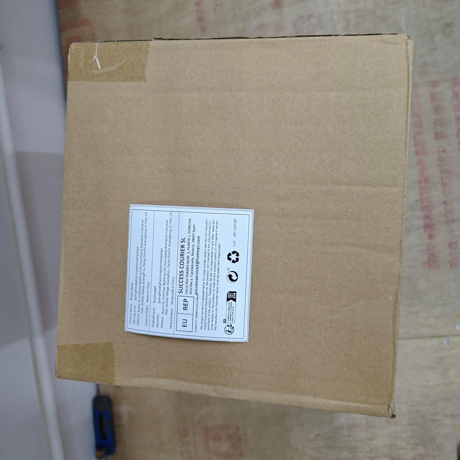 Modelo de Anatomía de Mama Lactante Ultrassist con Tarjeta