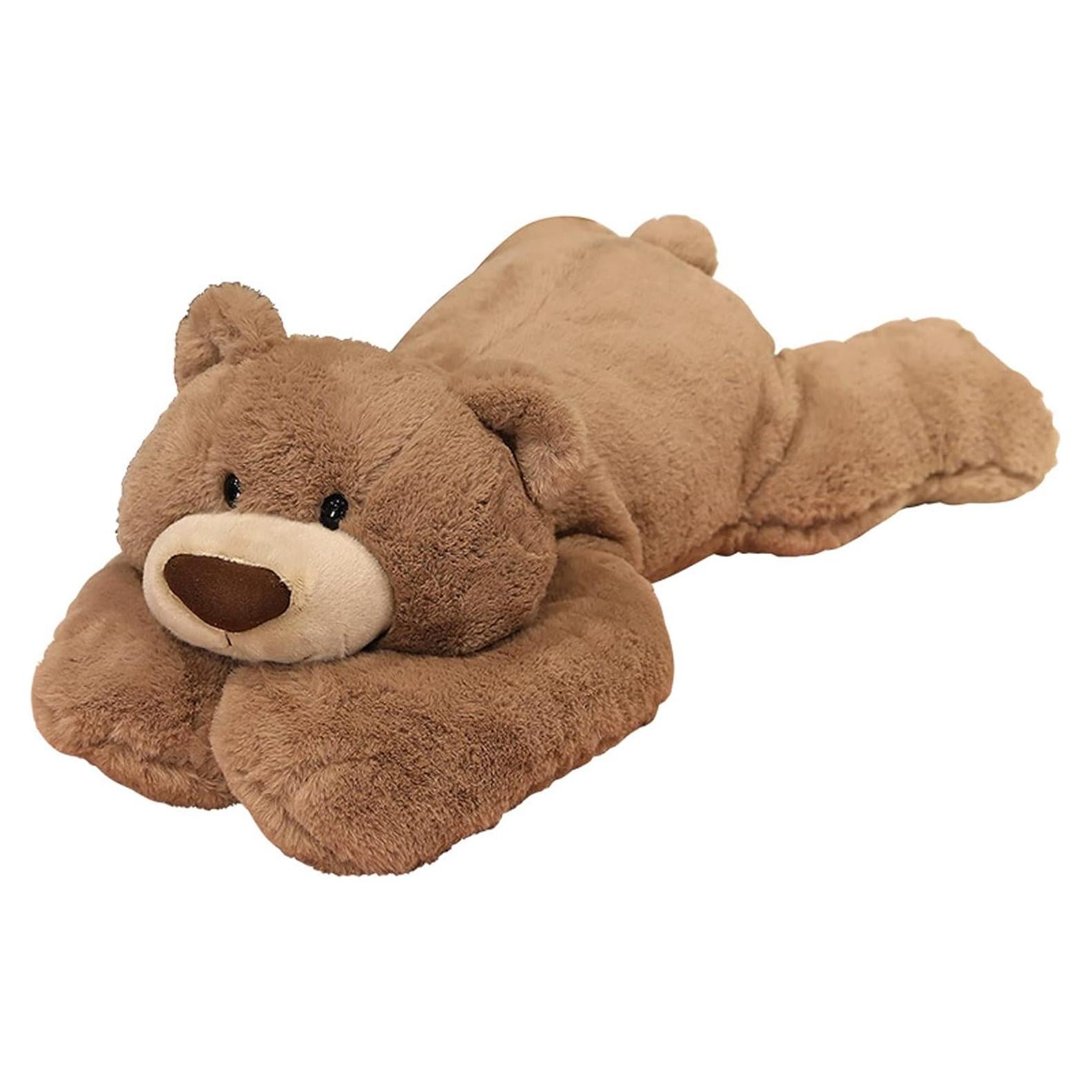 Oso de Peluche con Peso Ronivia 75cm Marrón Suave