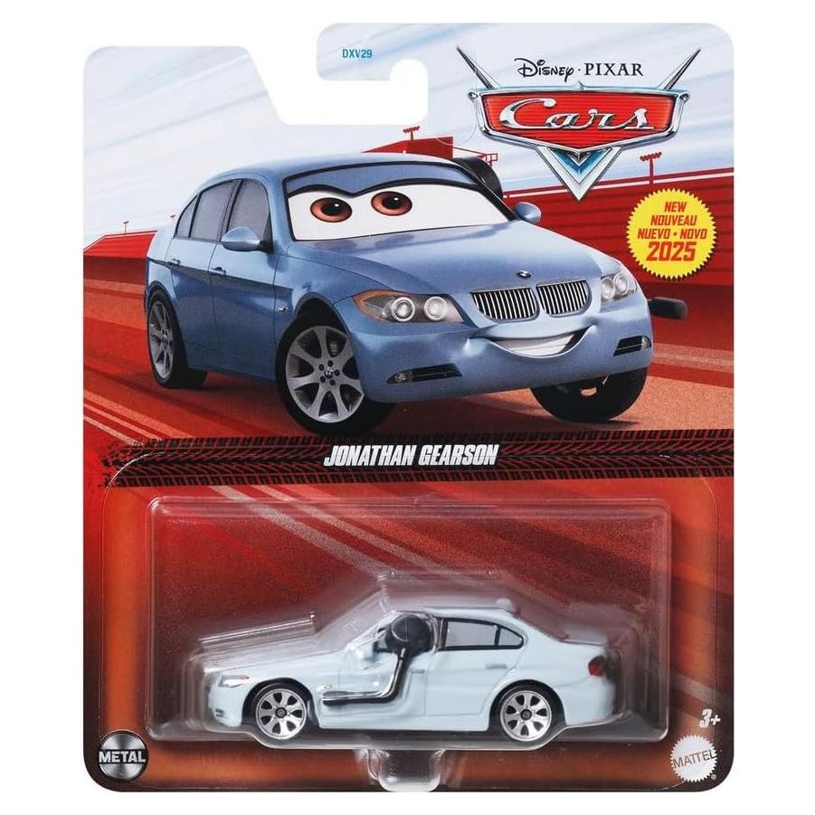 Hot Wheels Monster Trucks Pixar Cars Jonathan Gearson 1:55