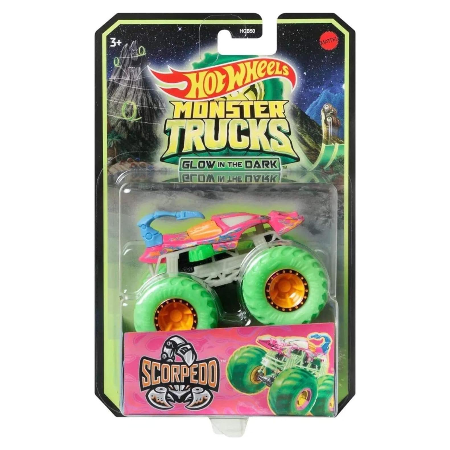 Camión Monstruo Hot Wheels 2022 Podium Crasher 1:64