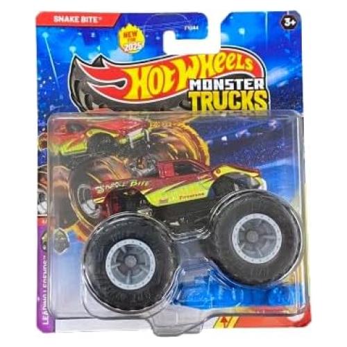Hot Wheels Monster Trucks Snake Bite Diecast 17.78cm