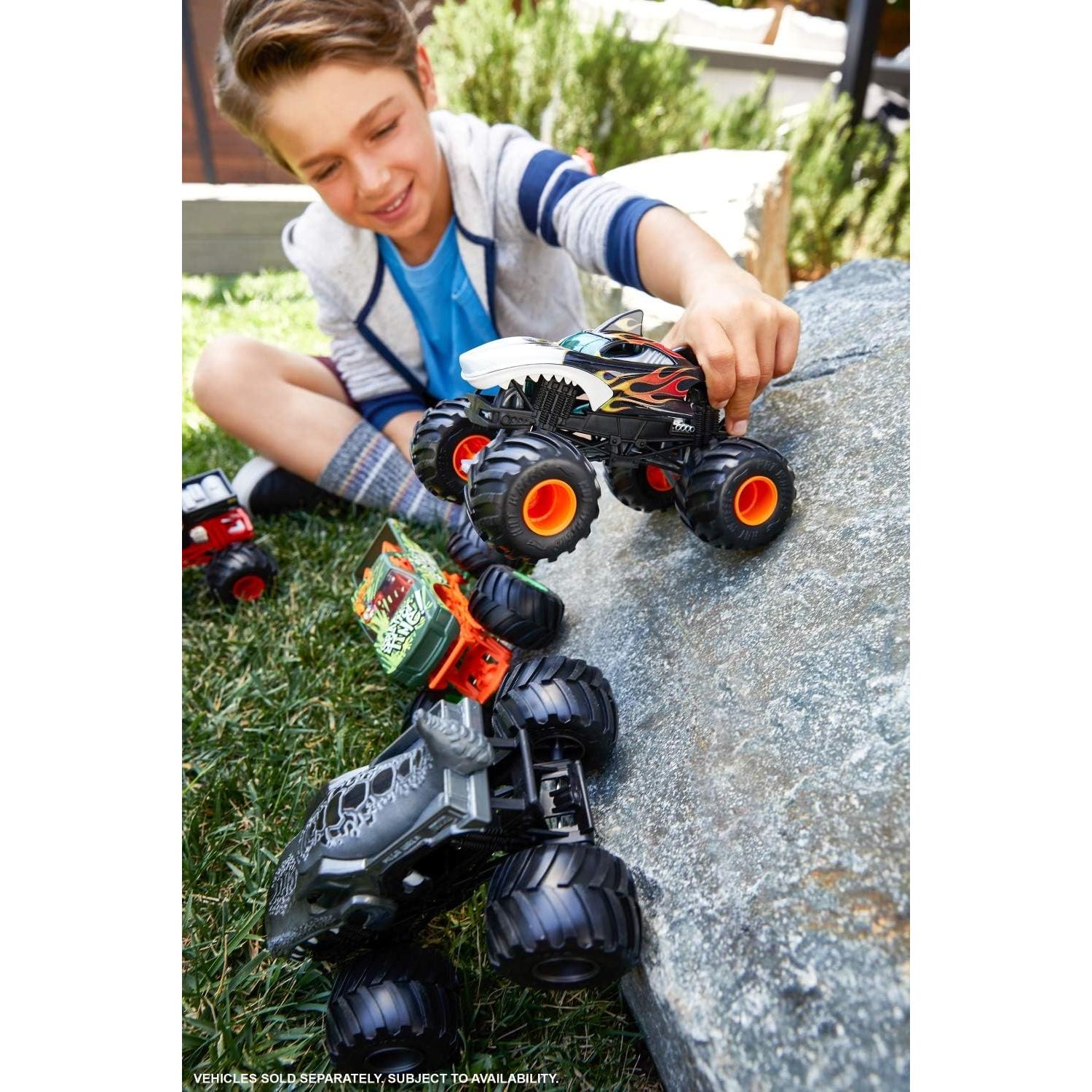 Camión Monster Truck Hot Wheels 1:24 Metal Fundido