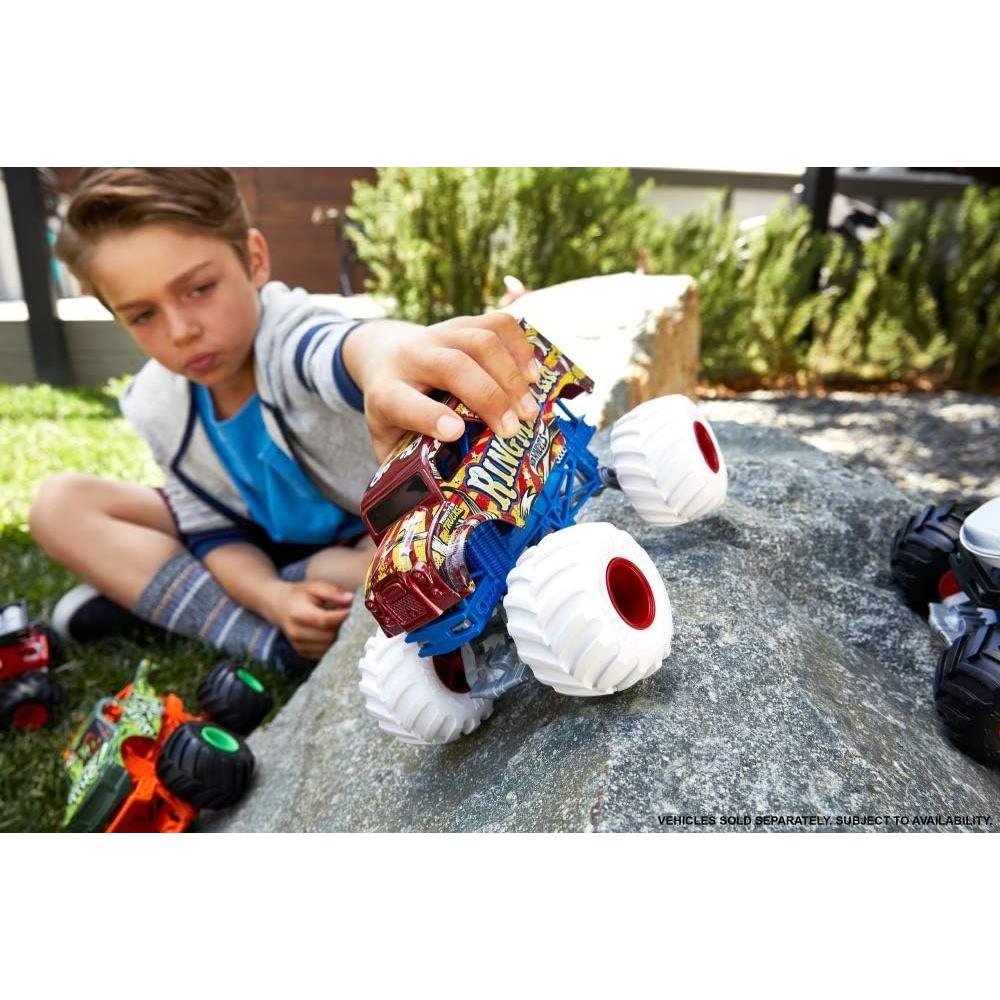 Camión Monster Truck Hot Wheels 1:24 Metal Fundido