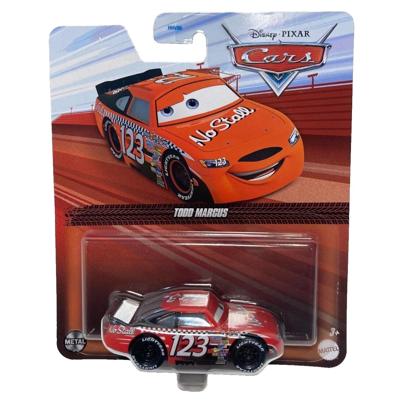 Hot Wheels Monster Trucks Mattel Cars Todd Marcus 1:55 Metal