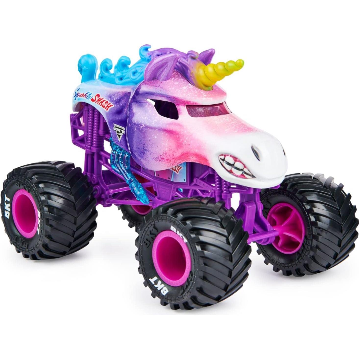Camión Monster Truck Die-Cast 1:24 Monster Jam Oficial