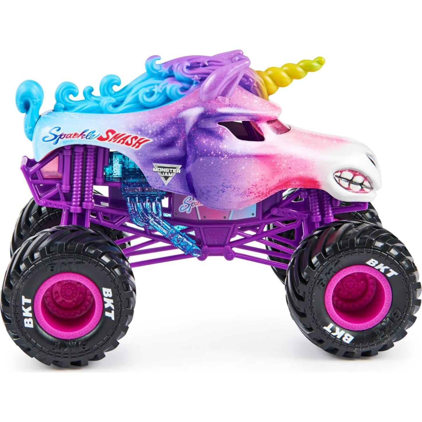 Camión Monster Truck Die-Cast 1:24 Monster Jam Oficial