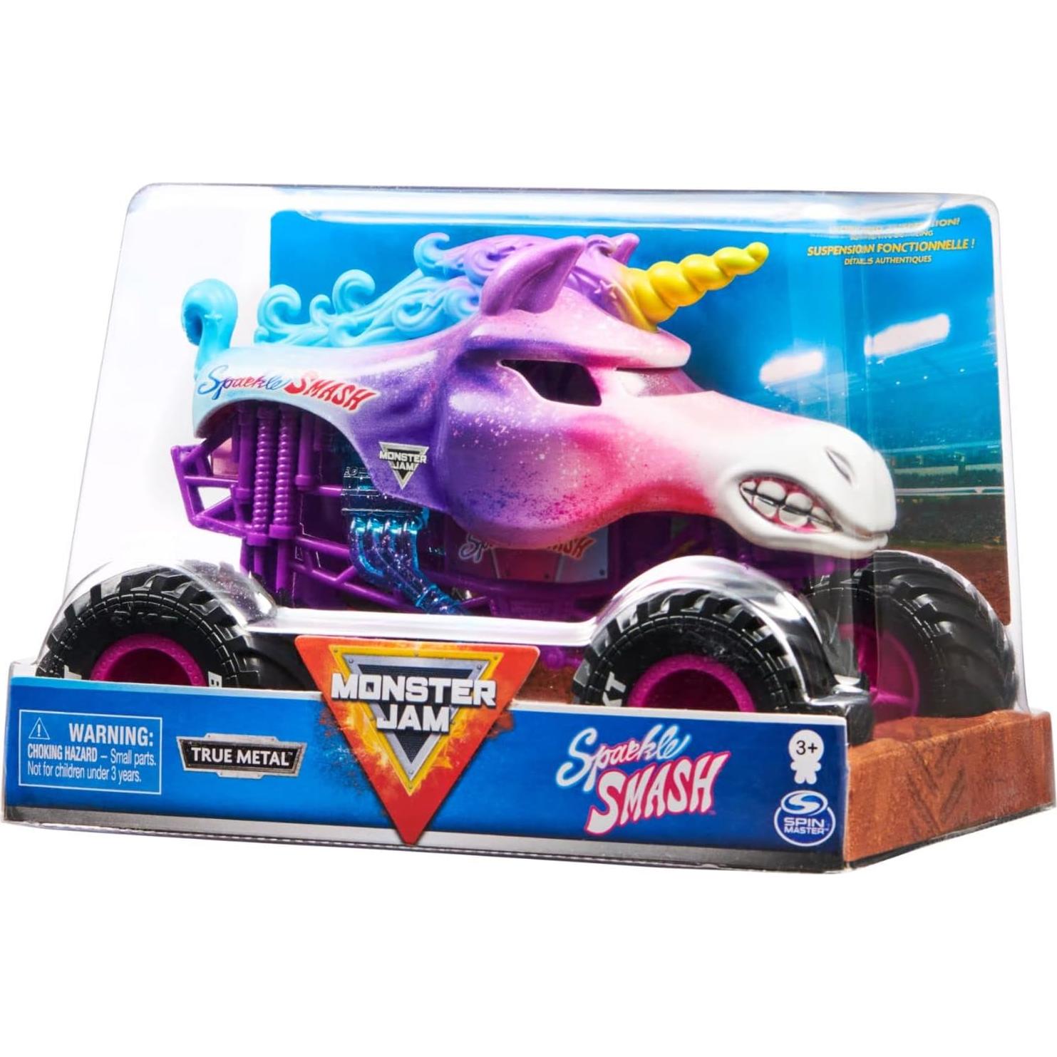 Camión Monster Truck Die-Cast 1:24 Monster Jam Oficial