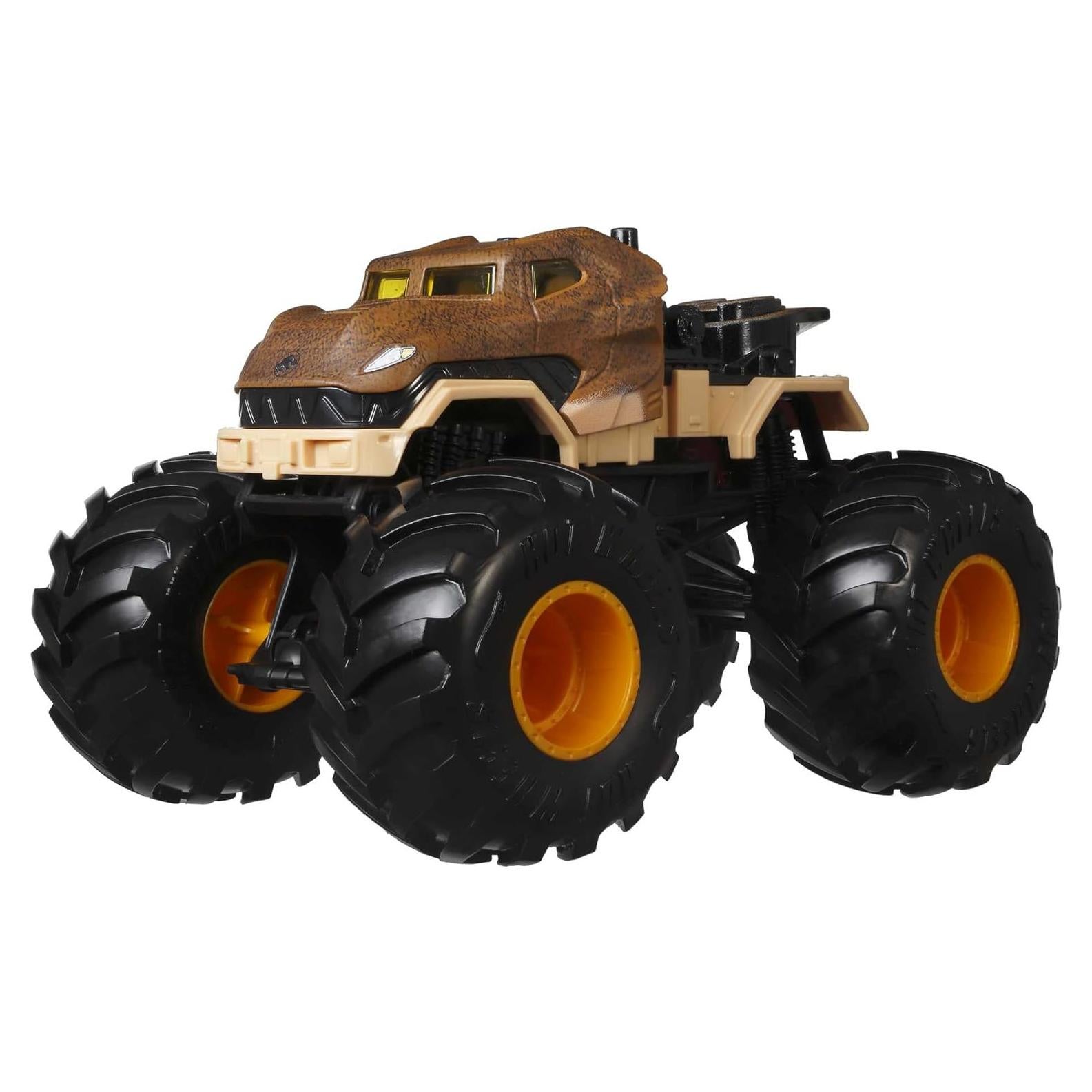 Hot Wheels Monster Trucks 1:24 Metal Fundido Camiones Juguete