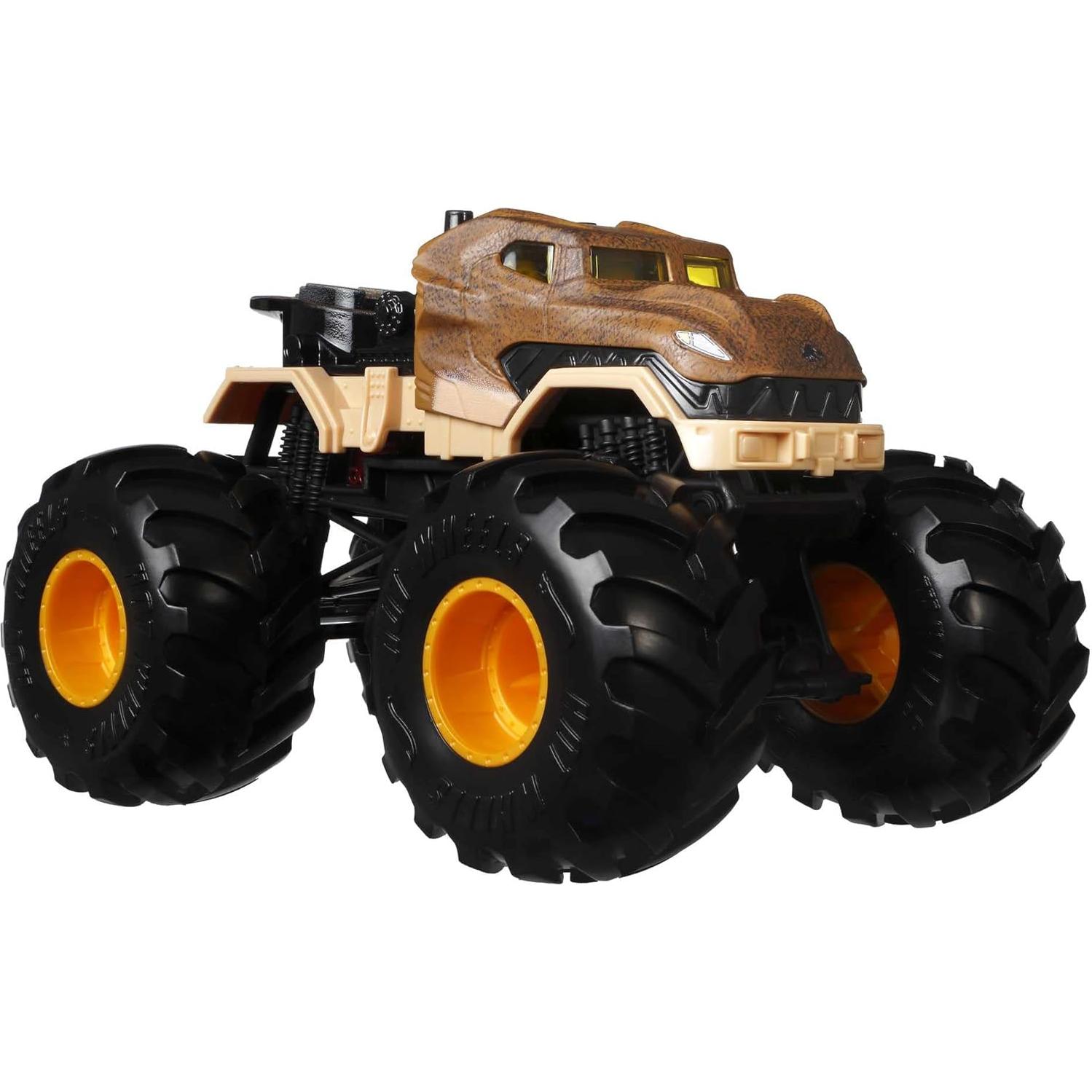 Hot Wheels Monster Trucks 1:24 Metal Fundido Camiones Juguete