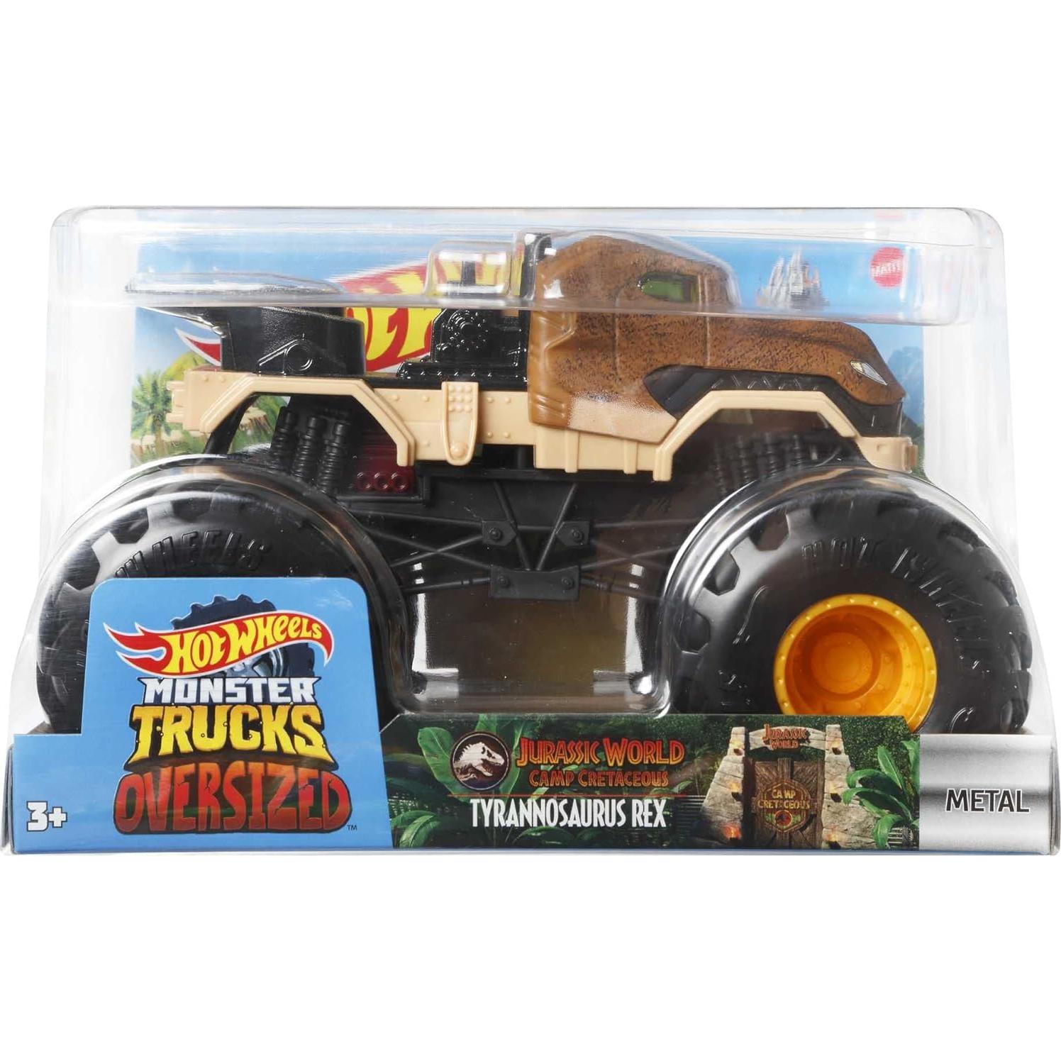 Hot Wheels Monster Trucks 1:24 Metal Fundido Camiones Juguete