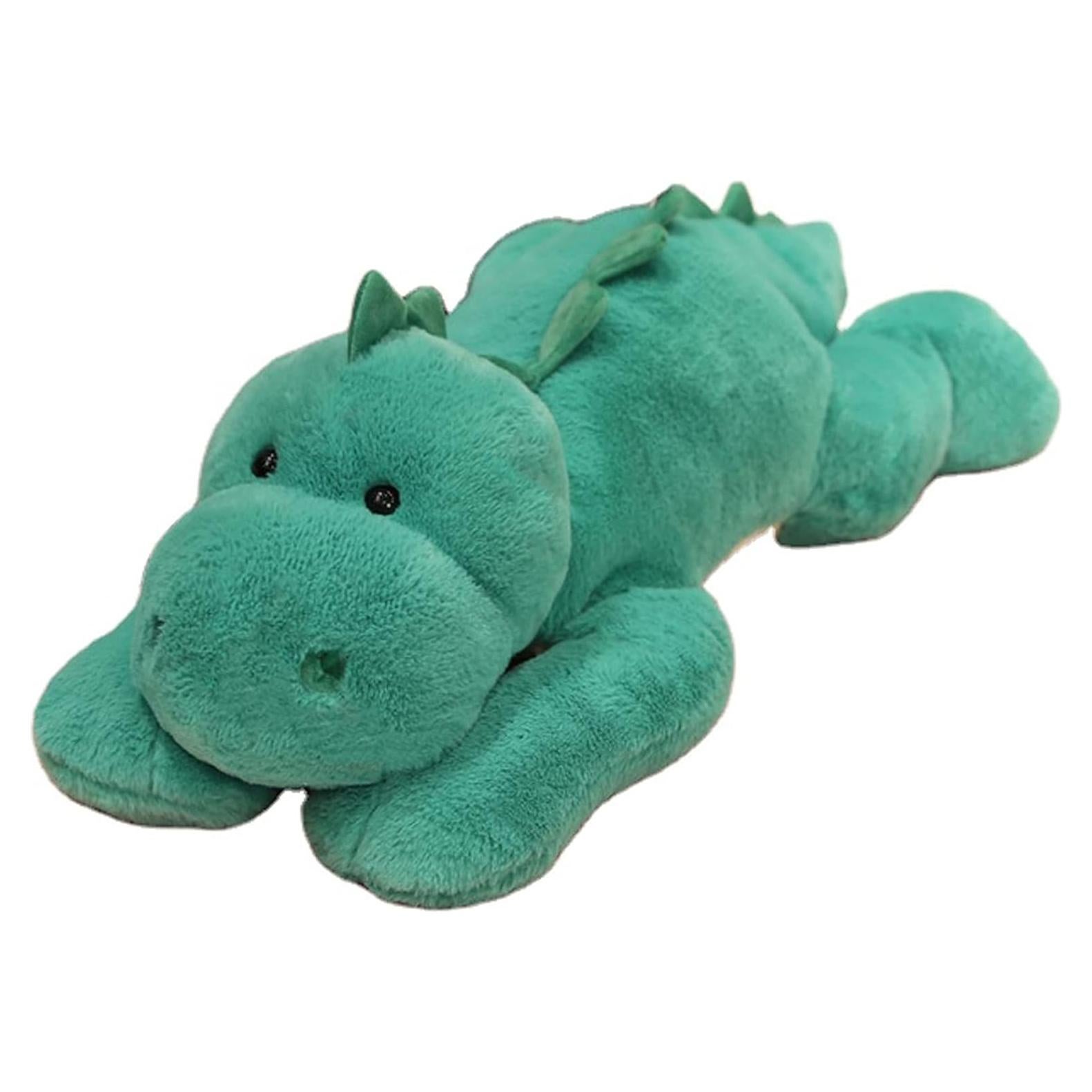 Peluche con Peso Dinosaurio Verde Ronivia 30 cm Suave
