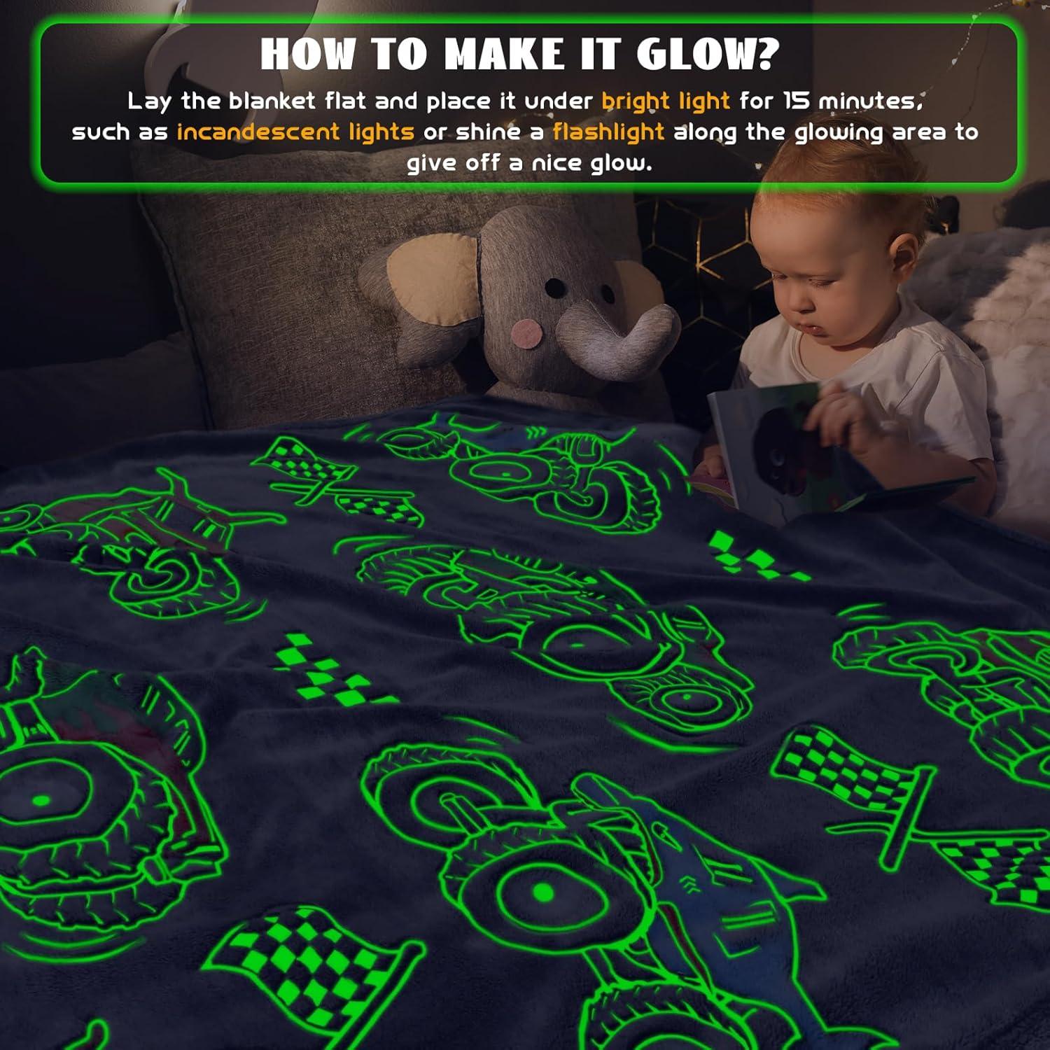 Manta Brillante de Camiones ORDM 100x130 cm Suave y Ligera