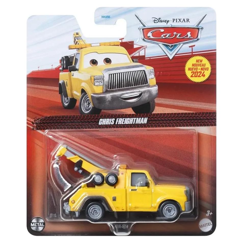 Hot Wheels Monster Trucks Chris Freightman Metal 1:55