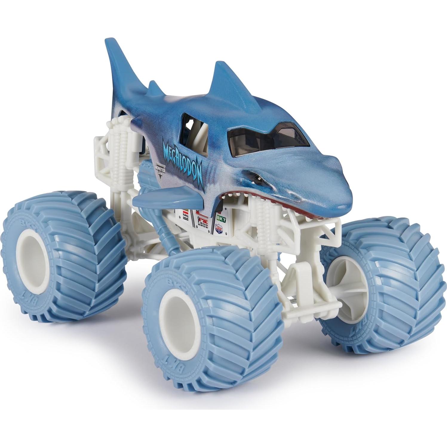 Camión Monster Jam Megalodon Oficial 1:24 Die-Cast