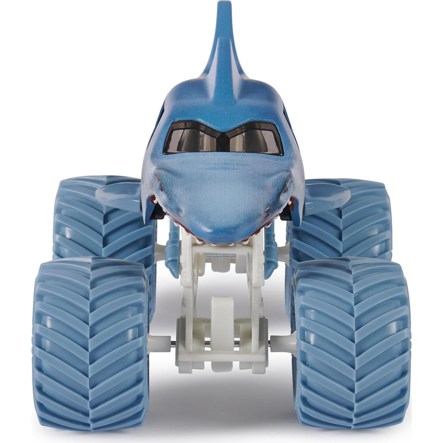 Camión Monster Jam Megalodon Oficial 1:24 Die-Cast