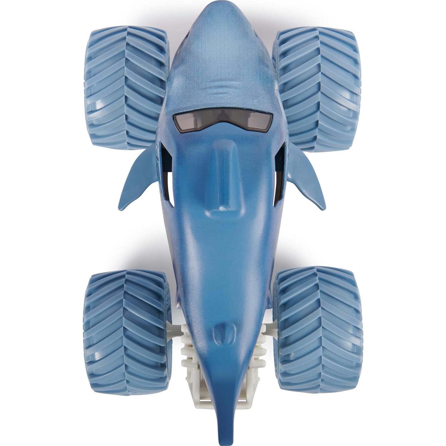 Camión Monster Jam Megalodon Oficial 1:24 Die-Cast