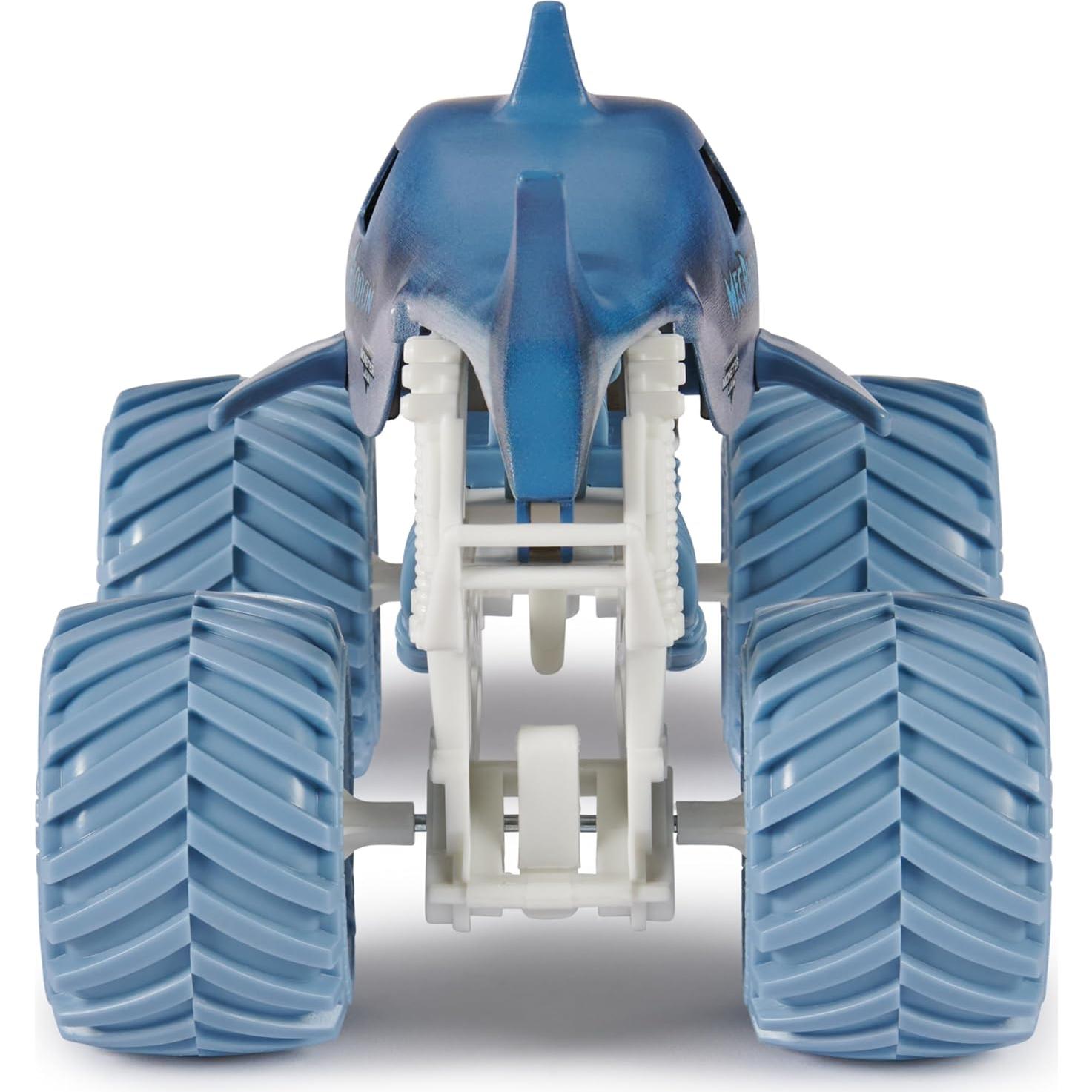 Camión Monster Jam Megalodon Oficial 1:24 Die-Cast