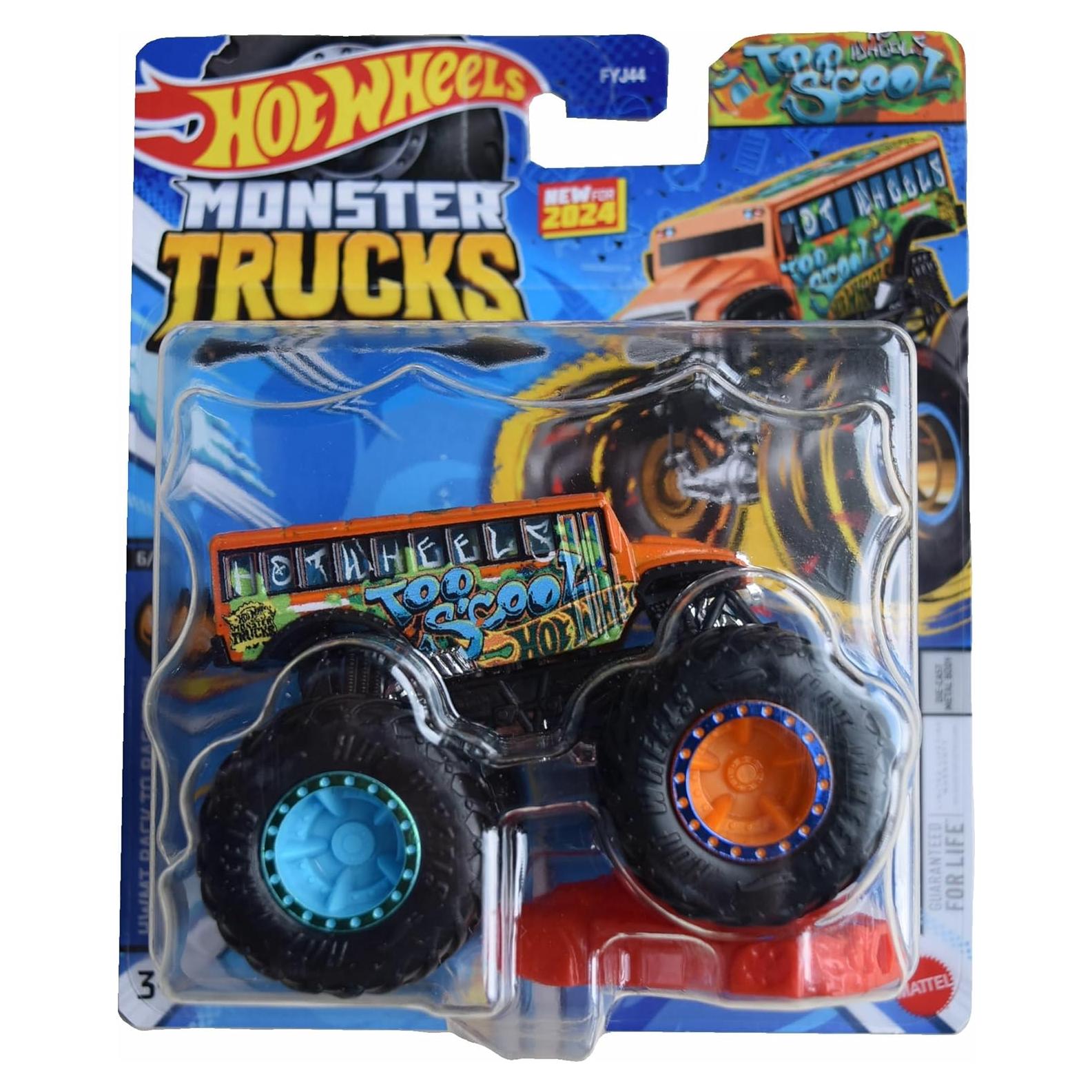 Coche Monster Truck Hot Wheels 1:64 Mattel 2023