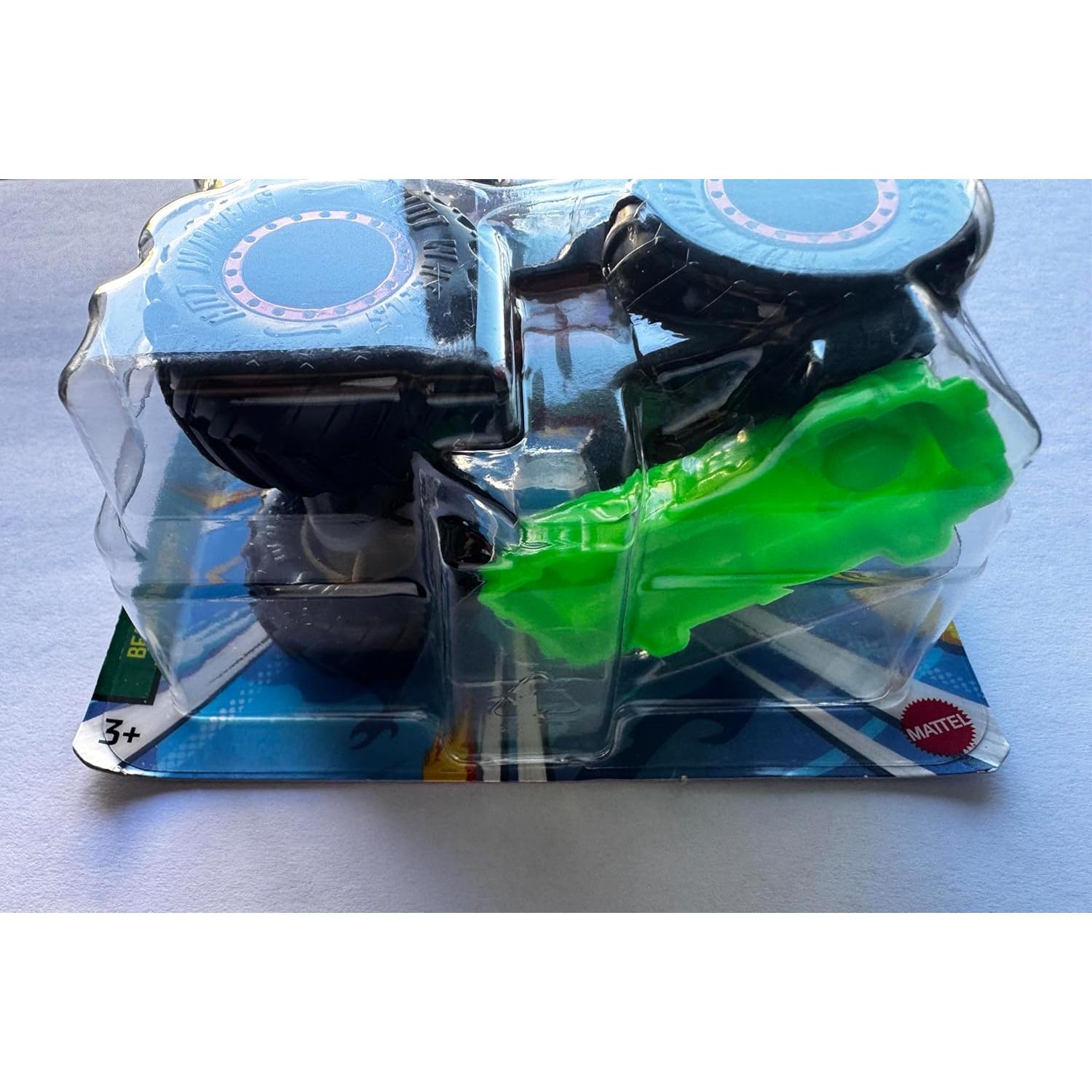 Hot Wheels Monster Trucks 2024 Bash Zilla 1:64 Metal