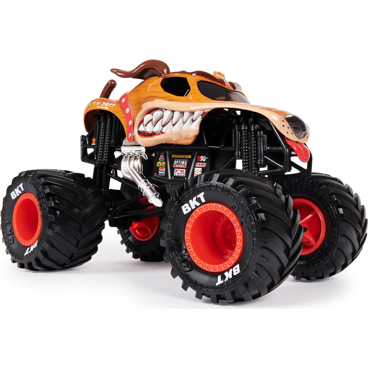 Camión Monstruo Monster Jam Monster Mutt 1:24 Spin Master