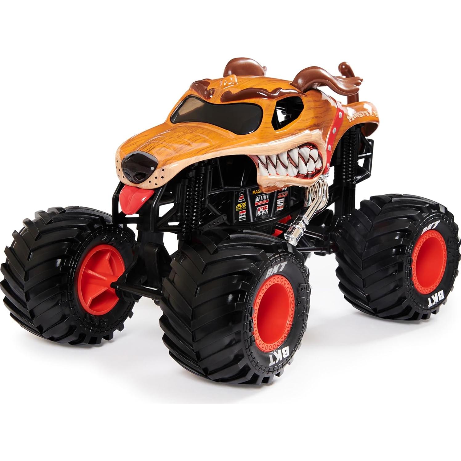 Camión Monstruo Monster Jam Monster Mutt 1:24 Spin Master
