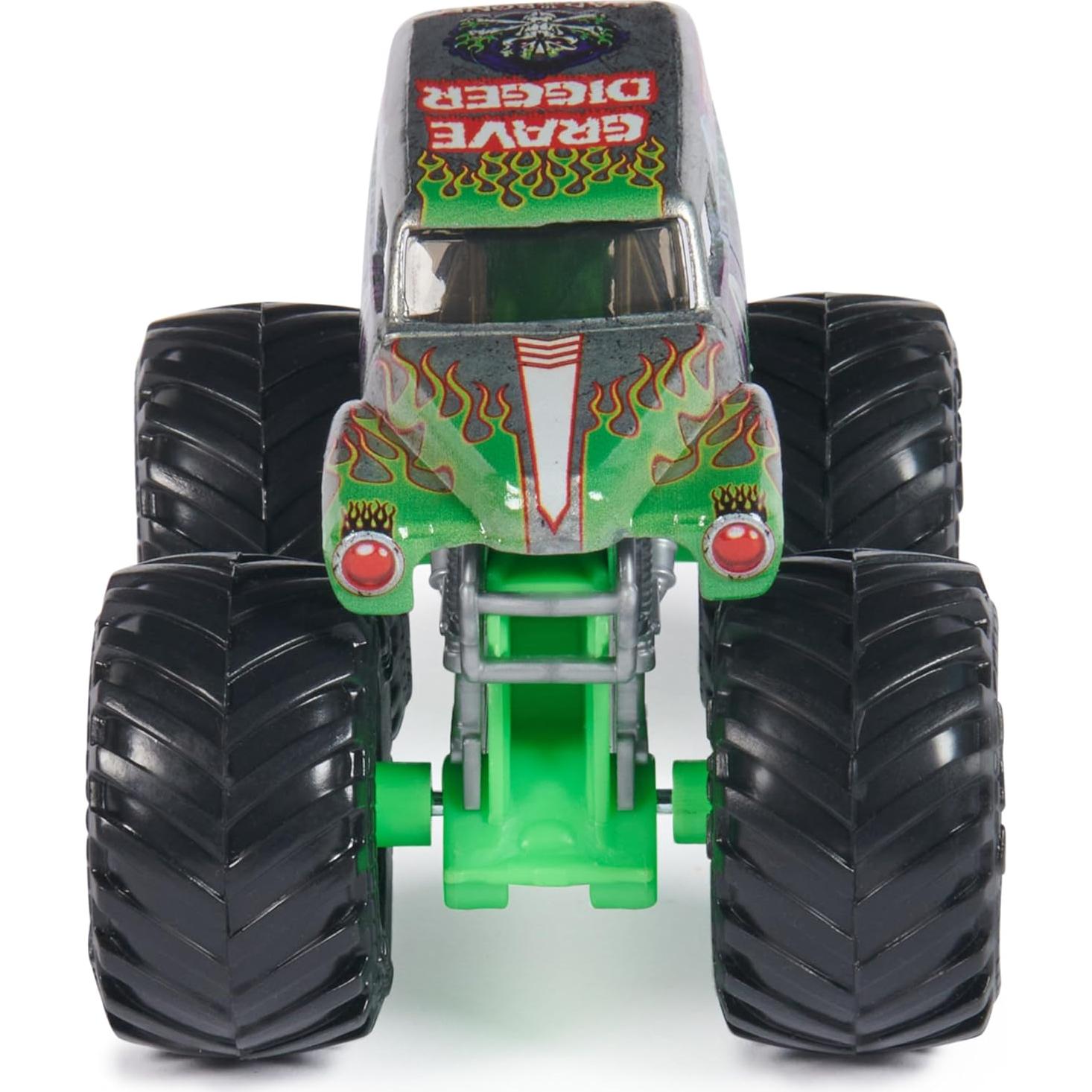 Camión Monstruo Grave Digger Spin Master 1:64 para Niños