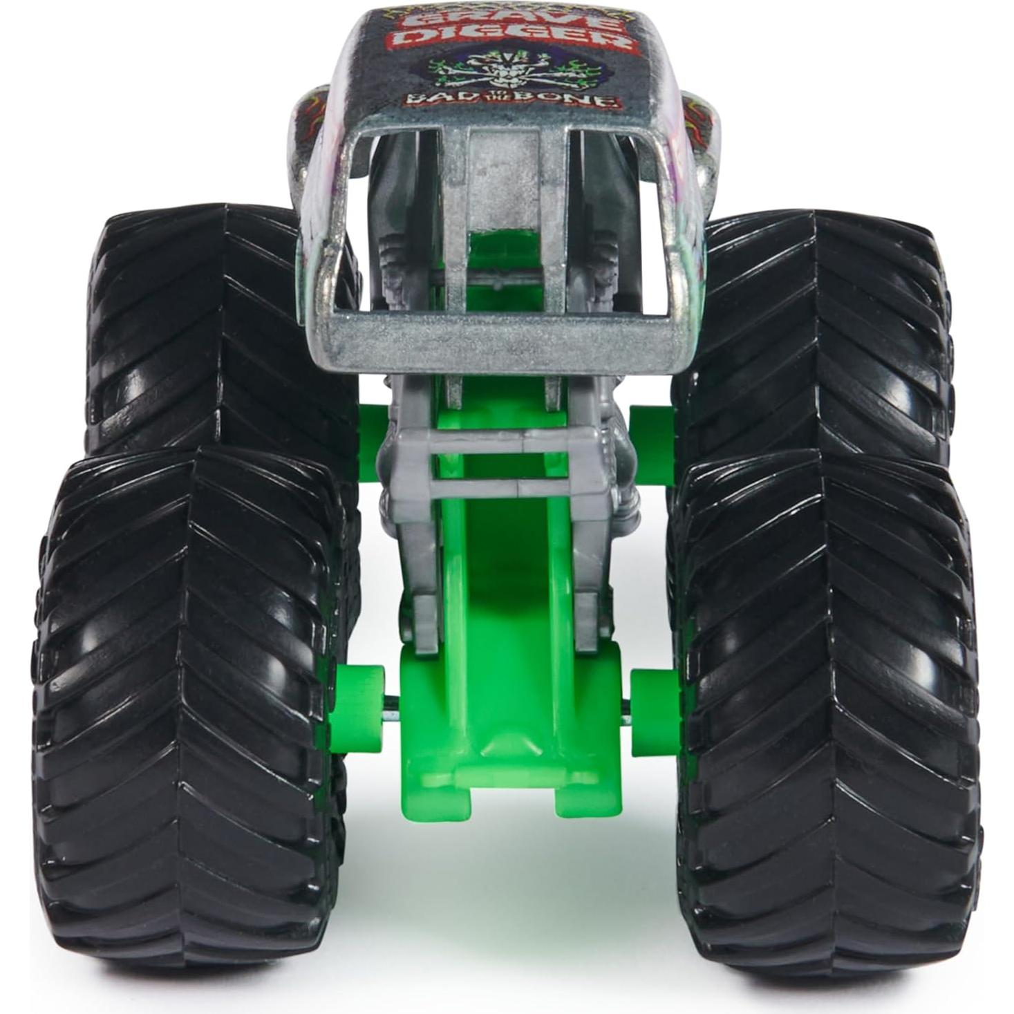 Camión Monstruo Grave Digger Spin Master 1:64 para Niños
