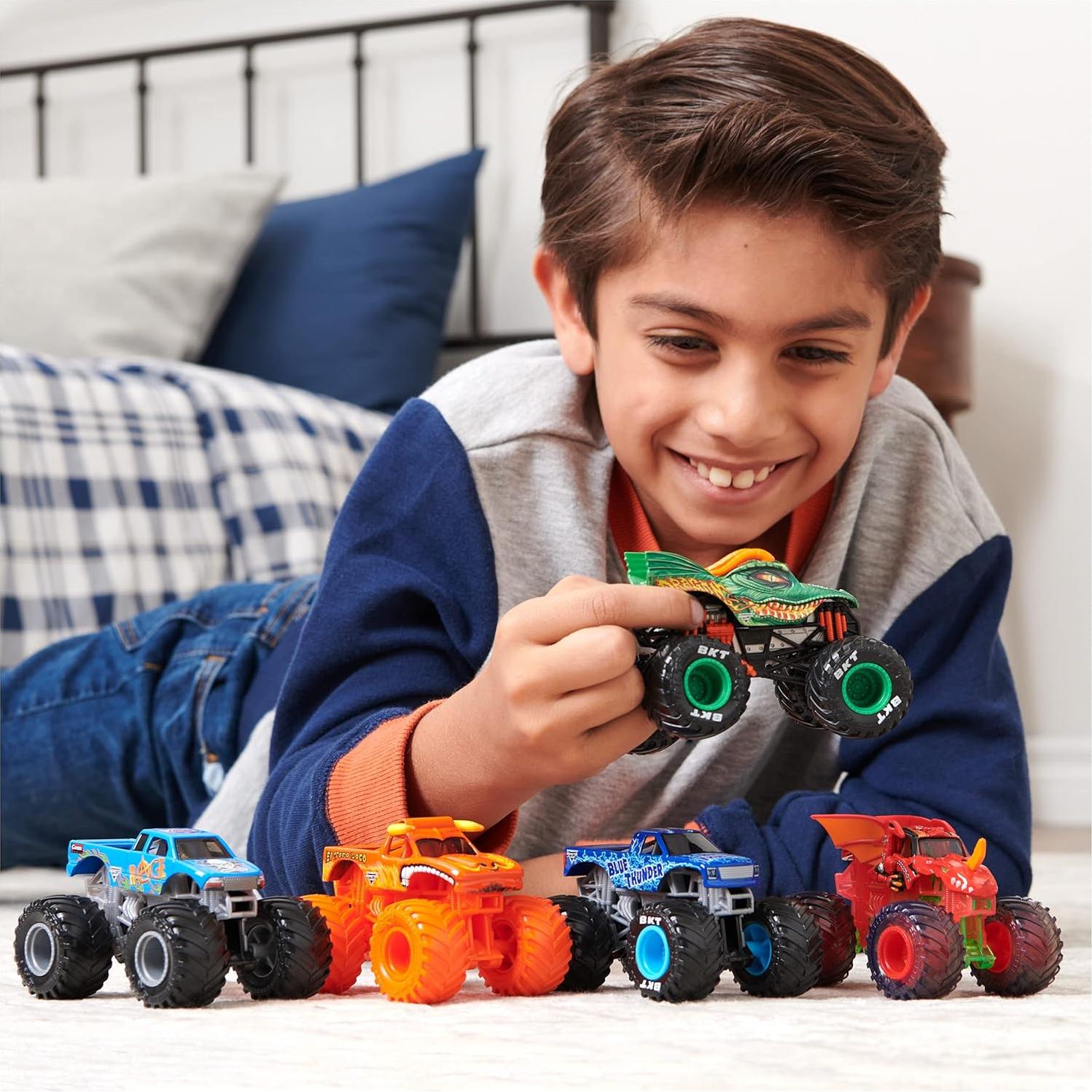 Camión Monstruo Grave Digger Spin Master 1:64 para Niños