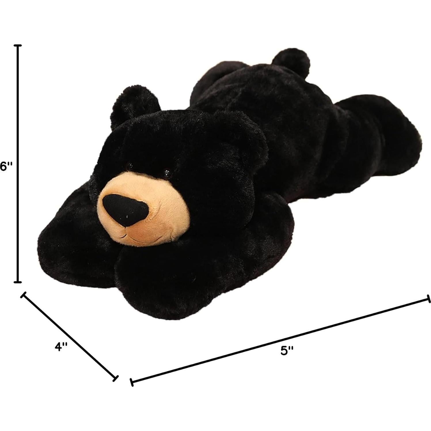 Oso de Peluche con Peso Ronivia 30 cm Suave y Lindos