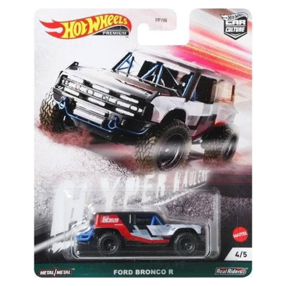 Hot Wheels Circuit Legends Vehículo a Escala 1:64 - Colección Premium