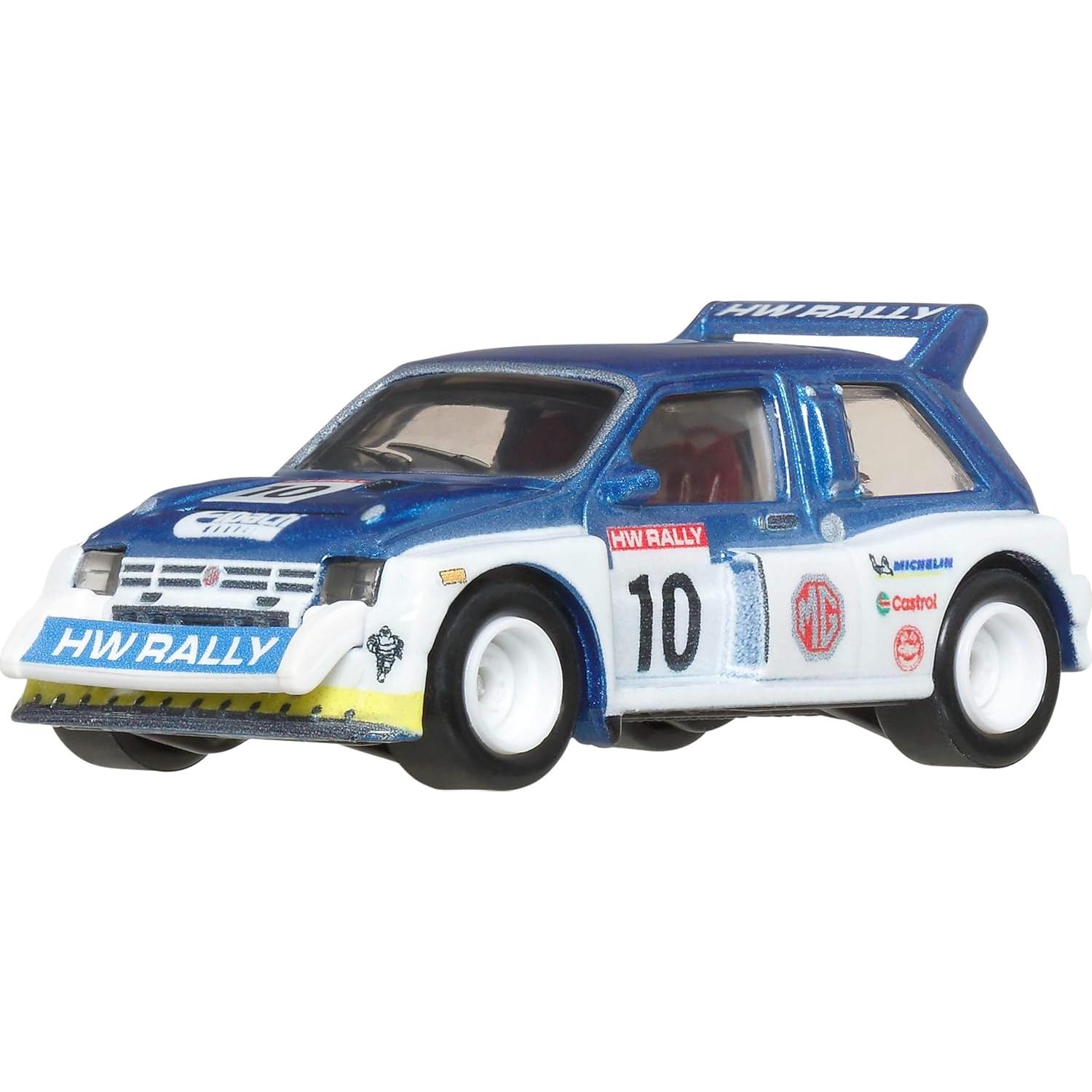 Hot Wheels Premium Car Culture Coche Coleccionable '86 MG Metro 6R4 1:64