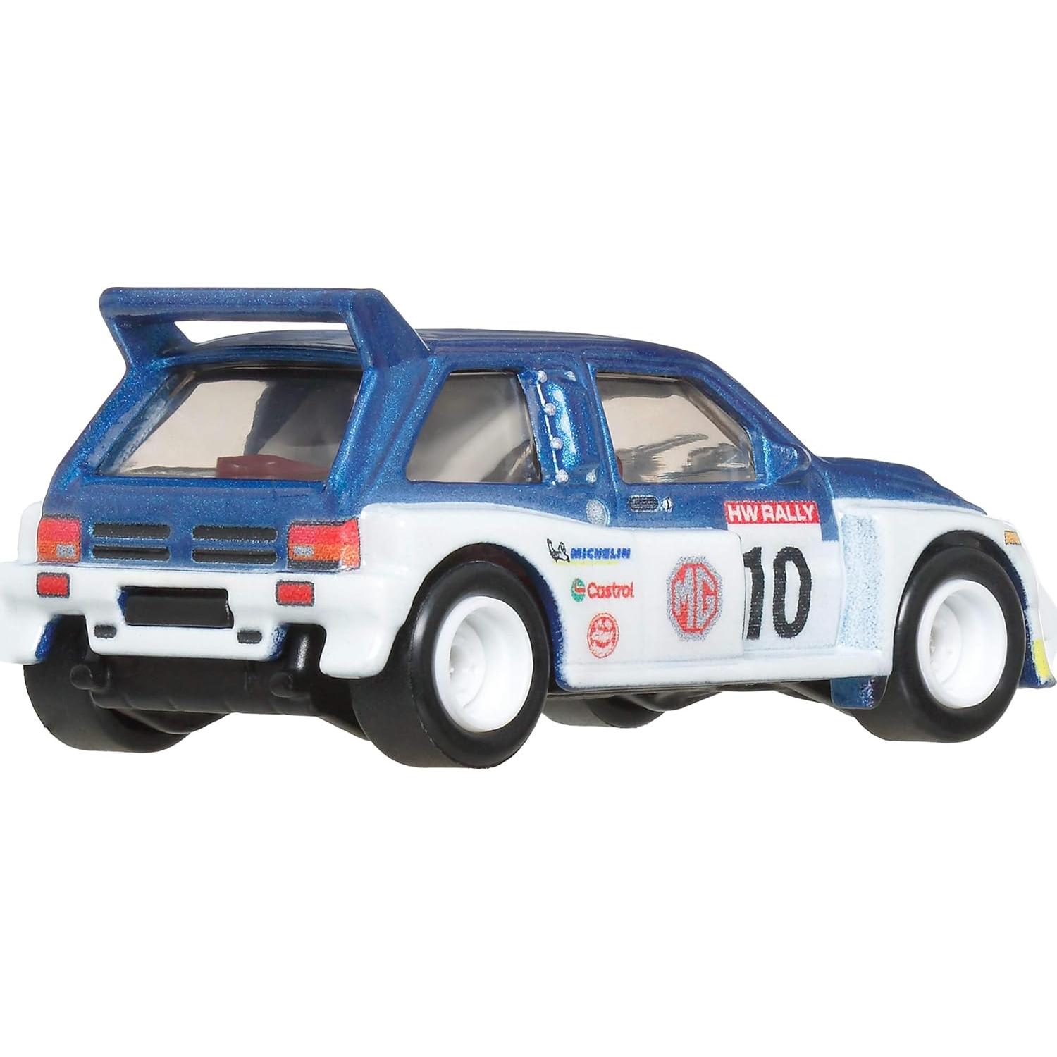 Hot Wheels Premium Car Culture Coche Coleccionable '86 MG Metro 6R4 1:64
