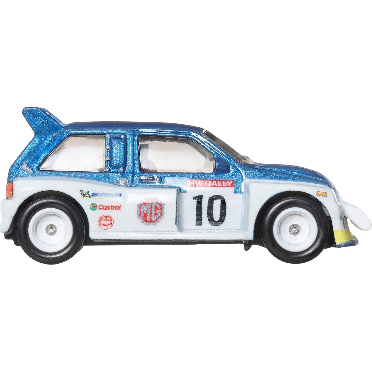 Hot Wheels Premium Car Culture Coche Coleccionable '86 MG Metro 6R4 1:64