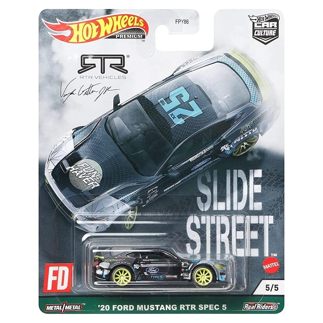 Hot Wheels Circuit Legends Vehículo a Escala 1:64 - Colección Premium