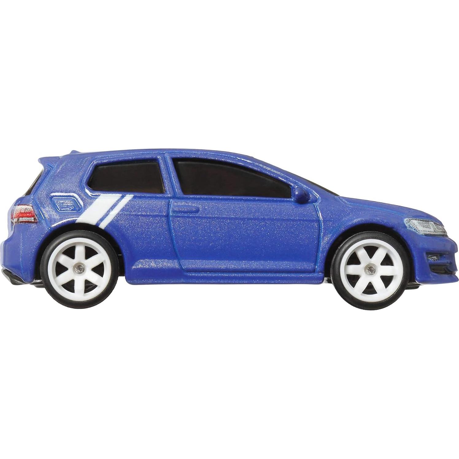 Coche de Juguete Hot Wheels Premium Volkswagen Golf Mk 7 1:64