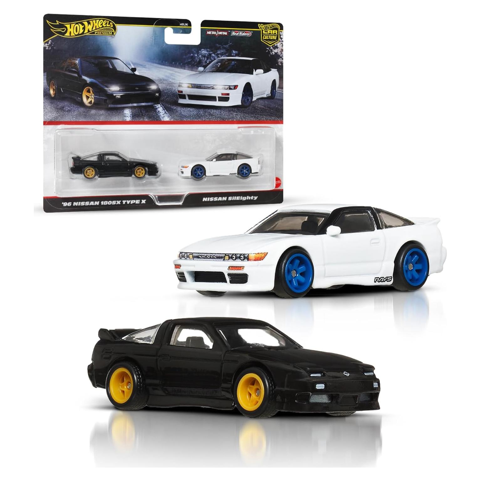 Hot Wheels Premium Car Culture 2 Pack Coches 1:64 Mattel