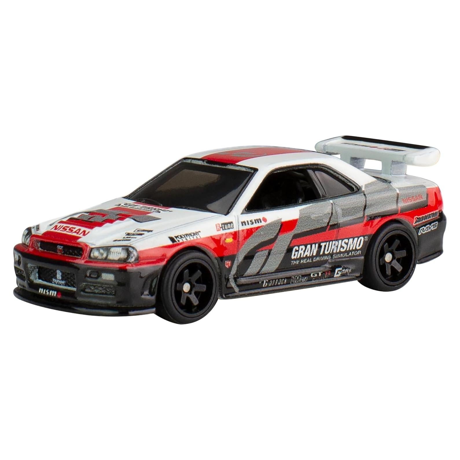 Coche de Juguete Hot Wheels Premium, Camión 1:64 de Cultura Pop