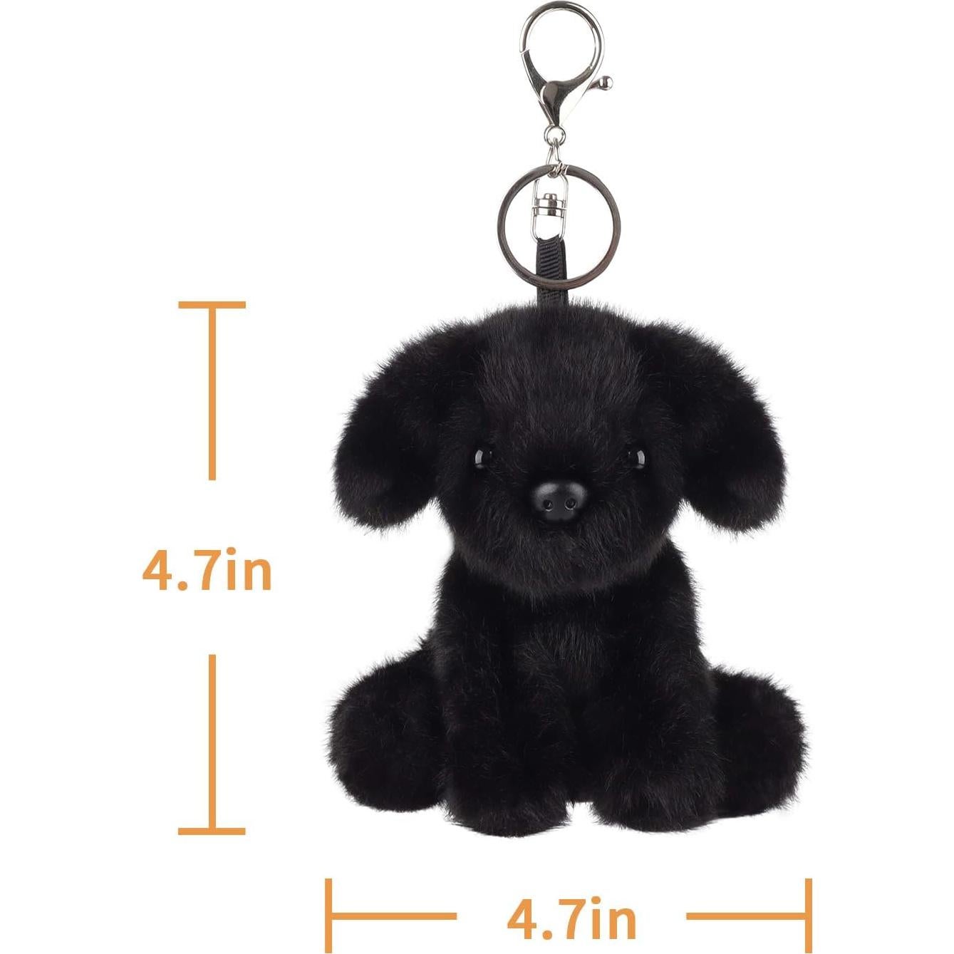 Llave de Peluche Labrador Suave 11.94 cm para Niños