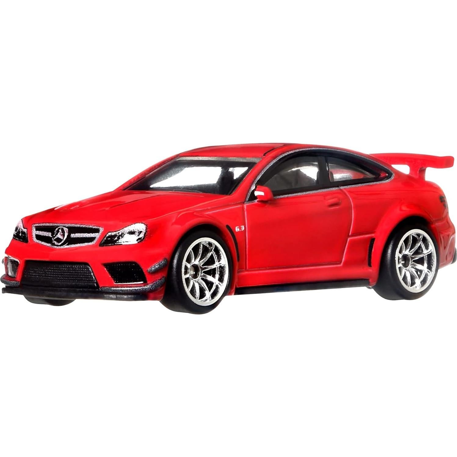 Hot Wheels C63 AMG Coupe Black Series 1:64 Metal a Escala
