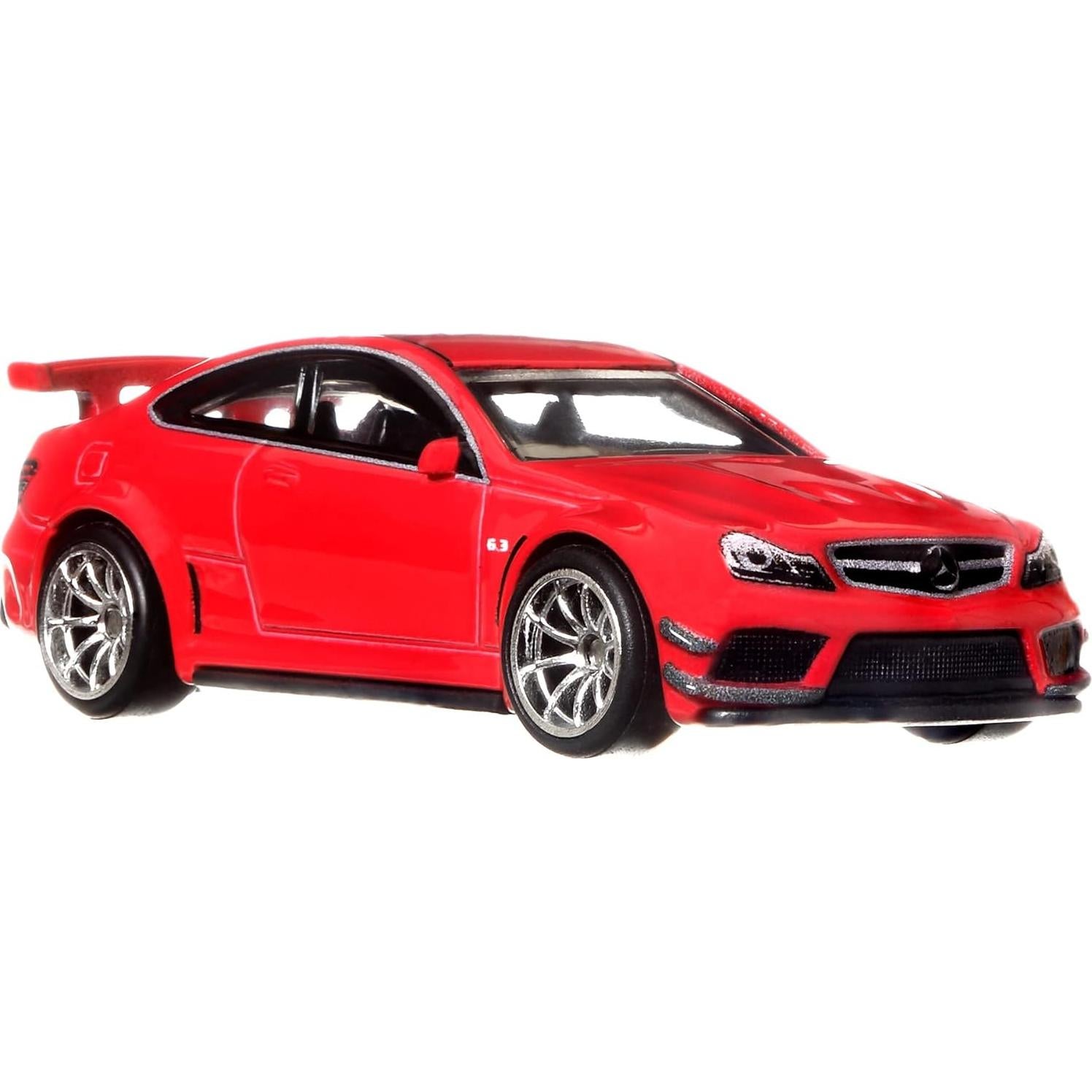 Hot Wheels C63 AMG Coupe Black Series 1:64 Metal a Escala