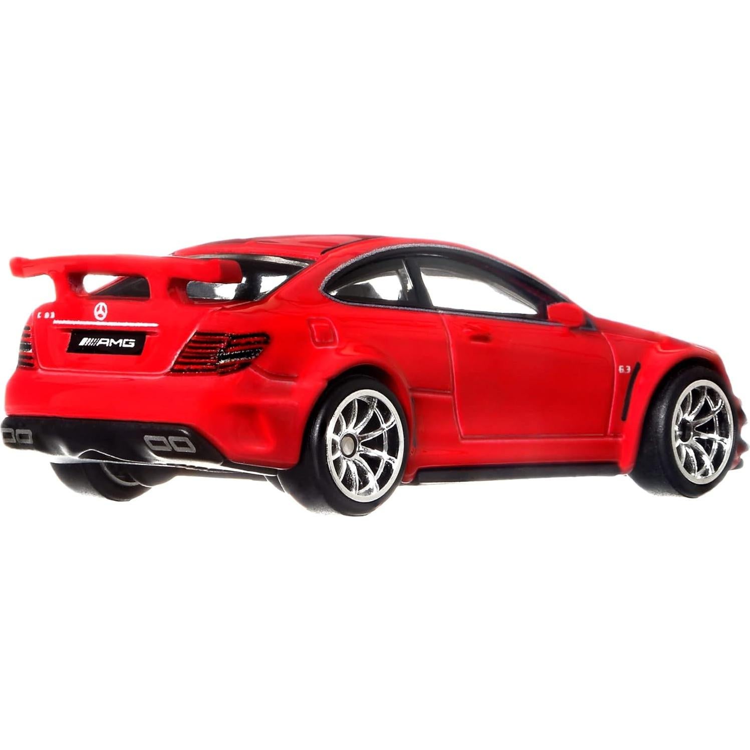 Hot Wheels C63 AMG Coupe Black Series 1:64 Metal a Escala
