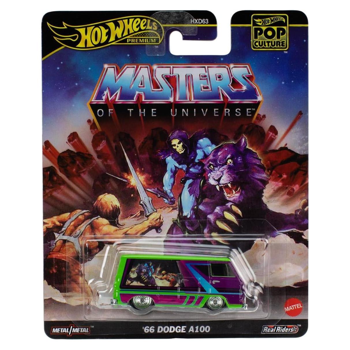 Hot Wheels Premium Maestros del Universo Dodge A100 1:64