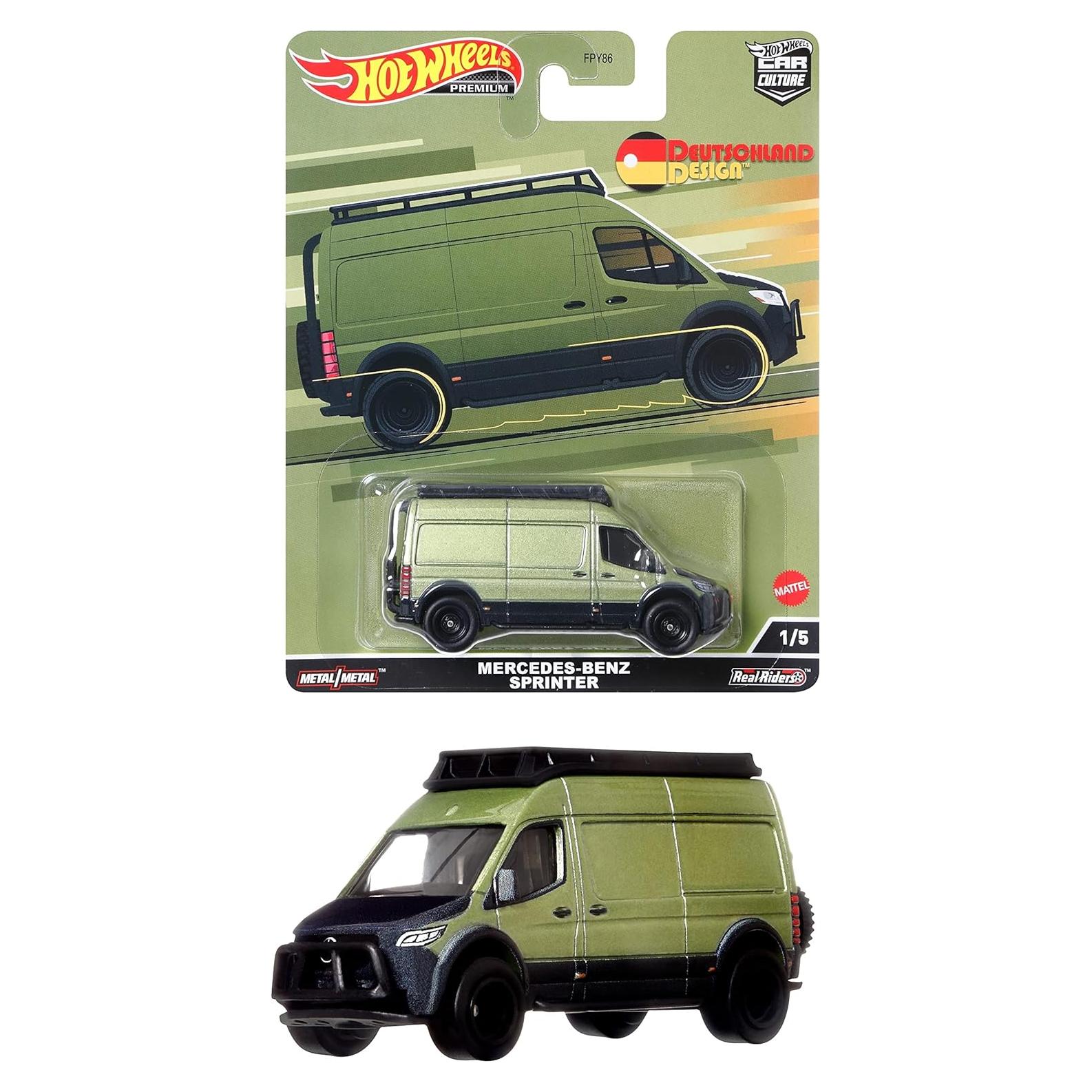 Hot Wheels Mercedes-Benz Sprinter Van 1:64 Coleccionable